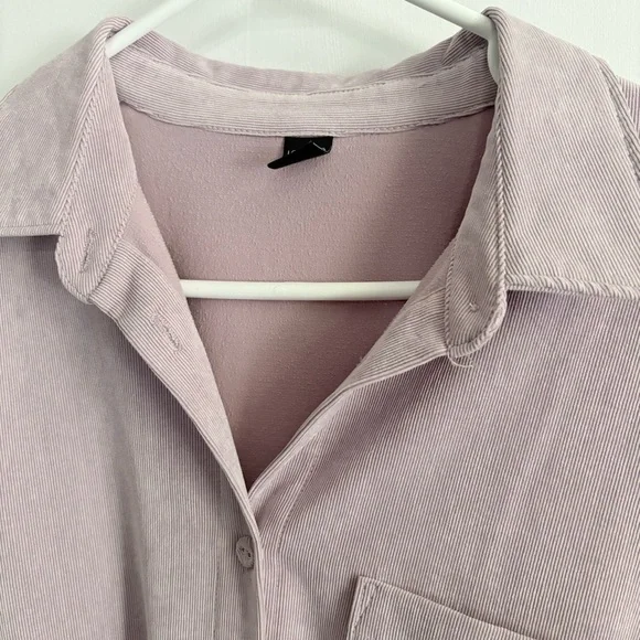 Simons Lavender Long Sleeve Dress - Picture 2 of 7